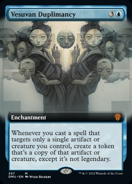 Vesuvan Duplimancy Dominaria United Bordless